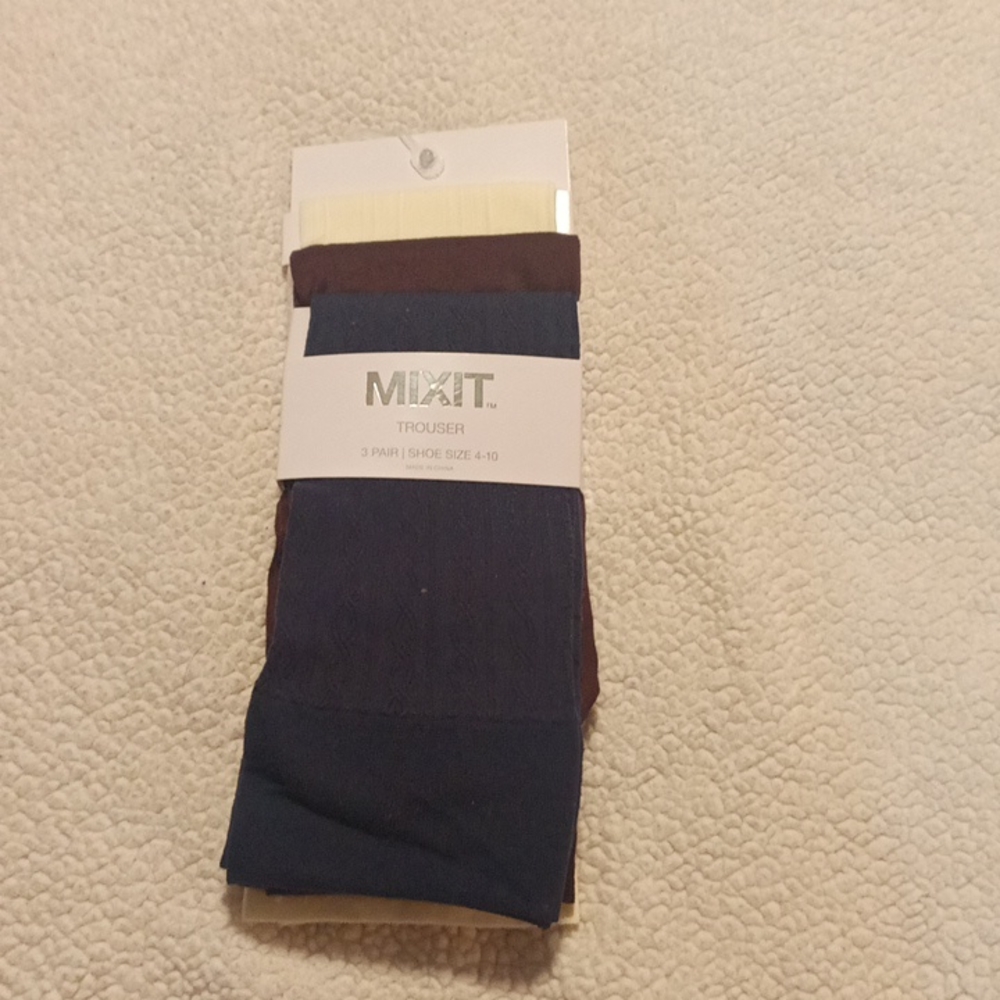 Trouser socks